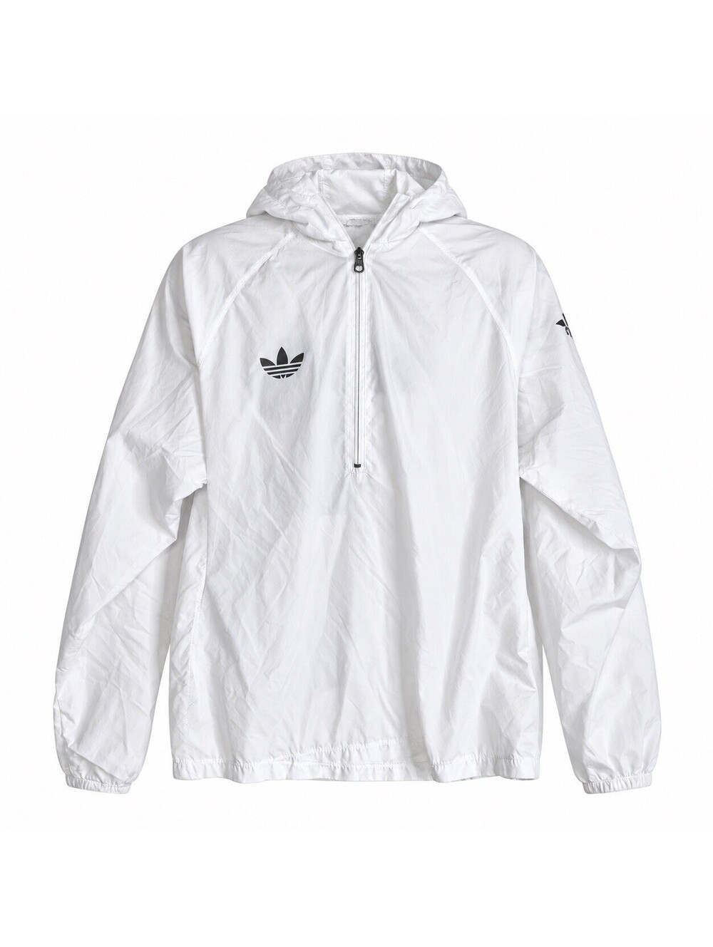Adidas Yeezus Tour Windbreaker Jacket Mens White Kanye West Merchandise